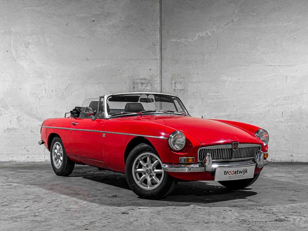MG B Type 1.8 Roadster 95PS 1979, YP-33-NZ
