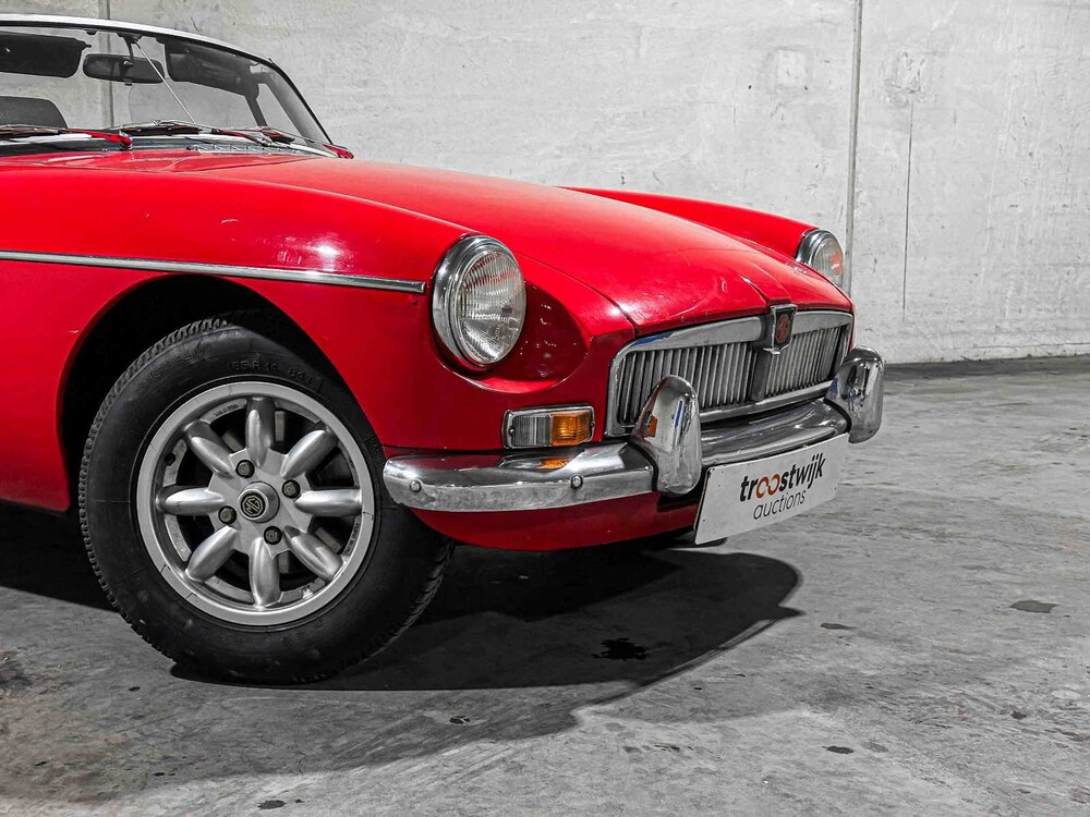 MG B Type 1.8 Roadster 95PS 1979, YP-33-NZ