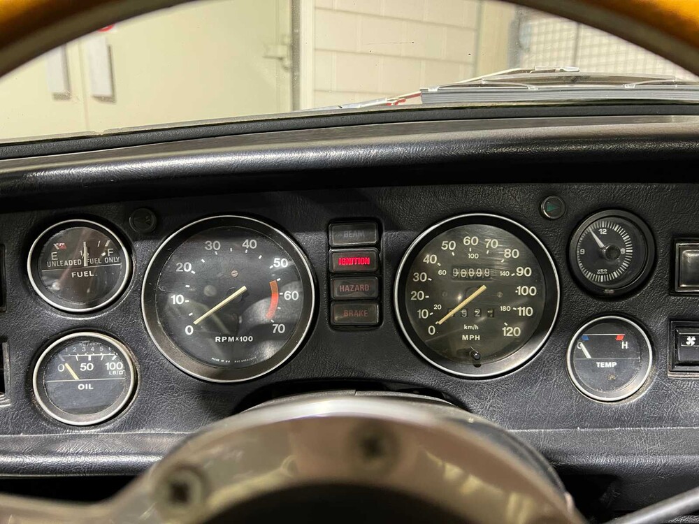 MG B Type 1.8 Roadster 95PS 1979, YP-33-NZ