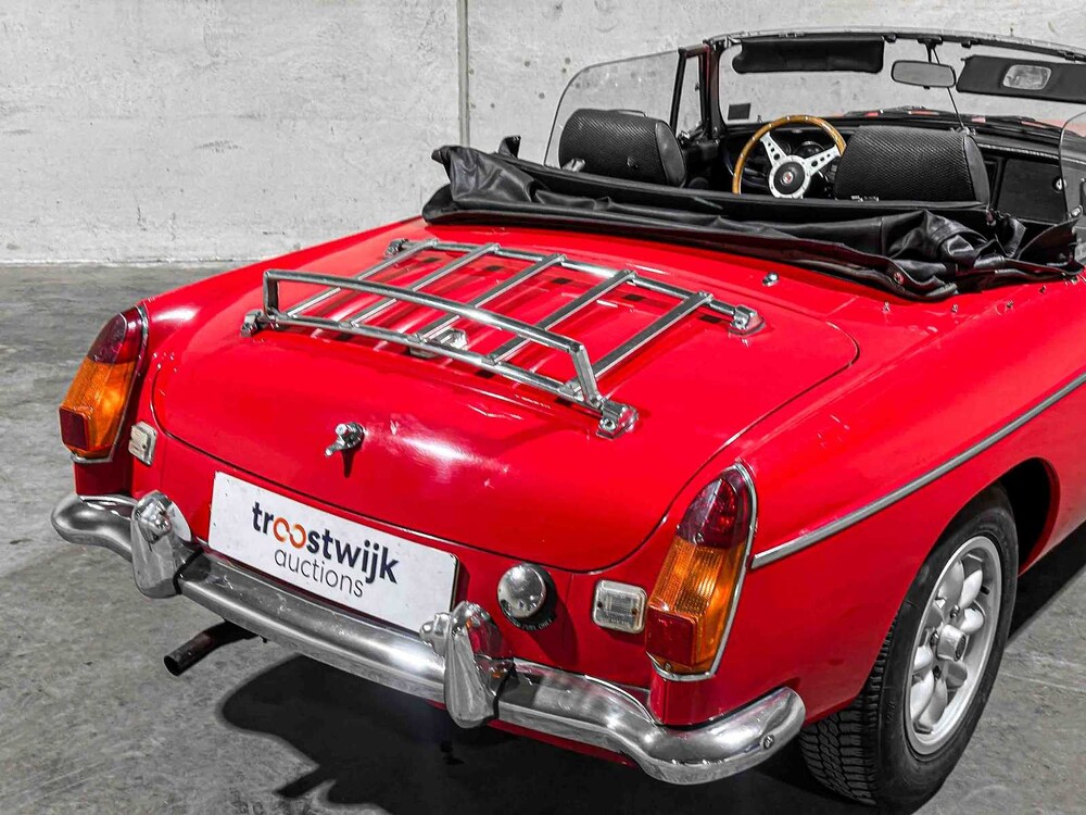 MG B Type 1.8 Roadster 95PS 1979, YP-33-NZ