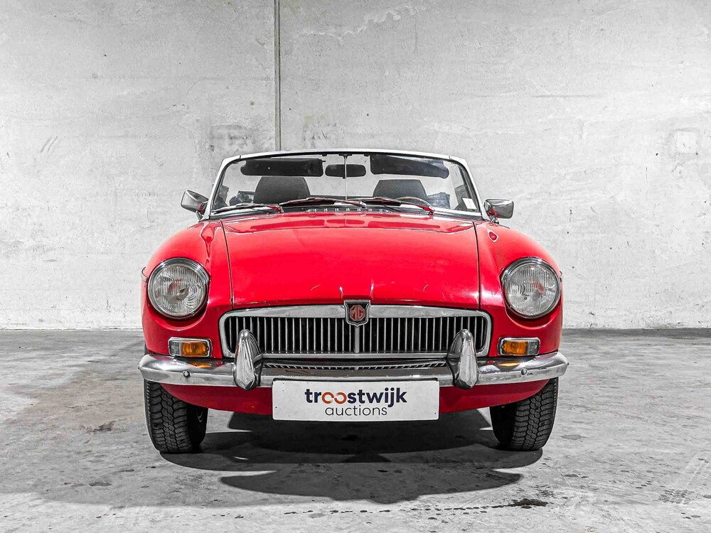 MG B Type 1.8 Roadster 95PS 1979, YP-33-NZ