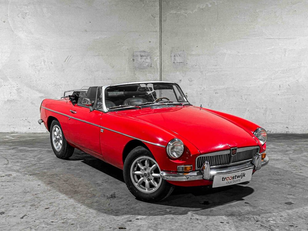MG B Type 1.8 Roadster 95PS 1979, YP-33-NZ