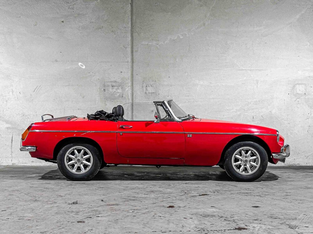 MG B Type 1.8 Roadster 95PS 1979, YP-33-NZ