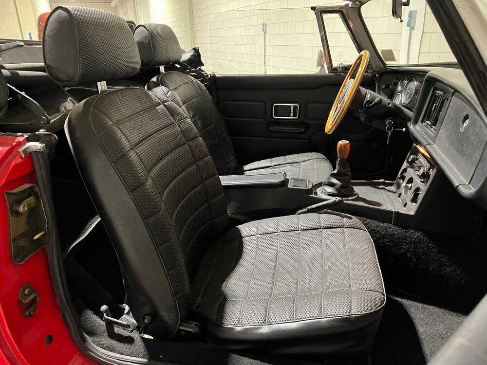 MG B Type 1.8 Roadster 95PS 1979, YP-33-NZ