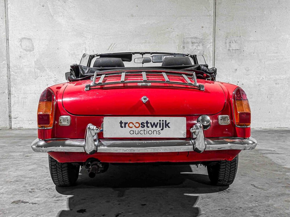 MG B Type 1.8 Roadster 95PS 1979, YP-33-NZ