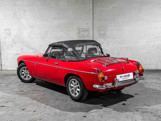 MG B Type 1.8 Roadster 95pk 1979, YP-33-NZ