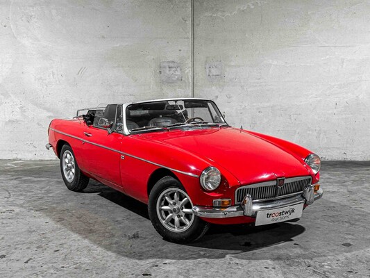 MG B Type 1.8 Roadster 95pk 1979, YP-33-NZ