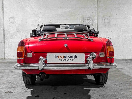 MG B Type 1.8 Roadster 95pk 1979, YP-33-NZ