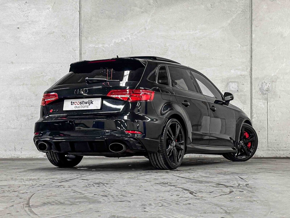 Audi RS3 Sportback 2.5 TFSI Quattro 400hp 2019 (Milltek), P-016-FB