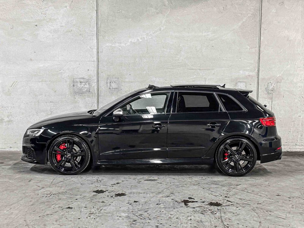 Audi RS3 Sportback 2.5 TFSI Quattro 400hp 2019 (Milltek), P-016-FB