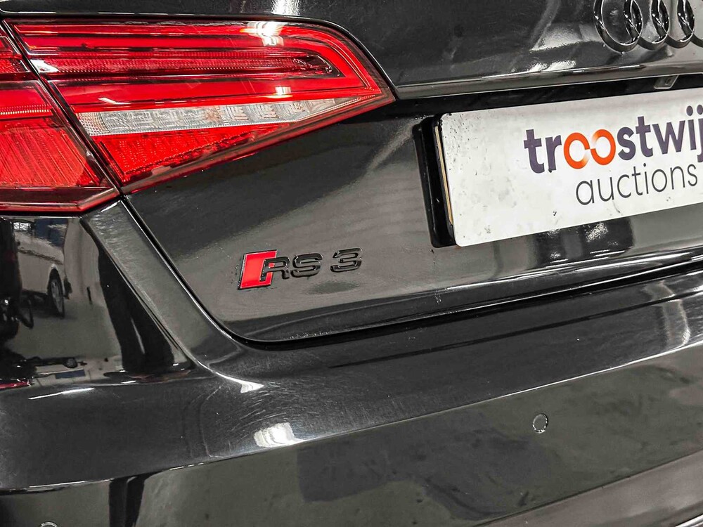 Audi RS3 Sportback 2.5 TFSI Quattro 400hp 2019 (Milltek), P-016-FB