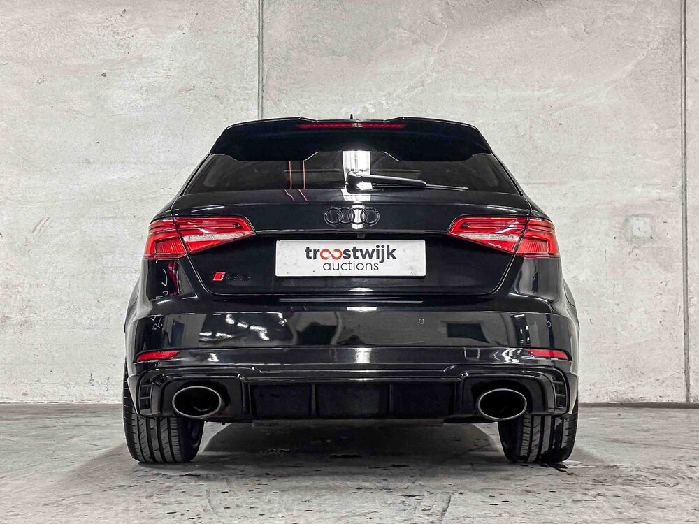 Audi RS3 Sportback 2.5 TFSI Quattro 400hp 2019 (Milltek), P-016-FB