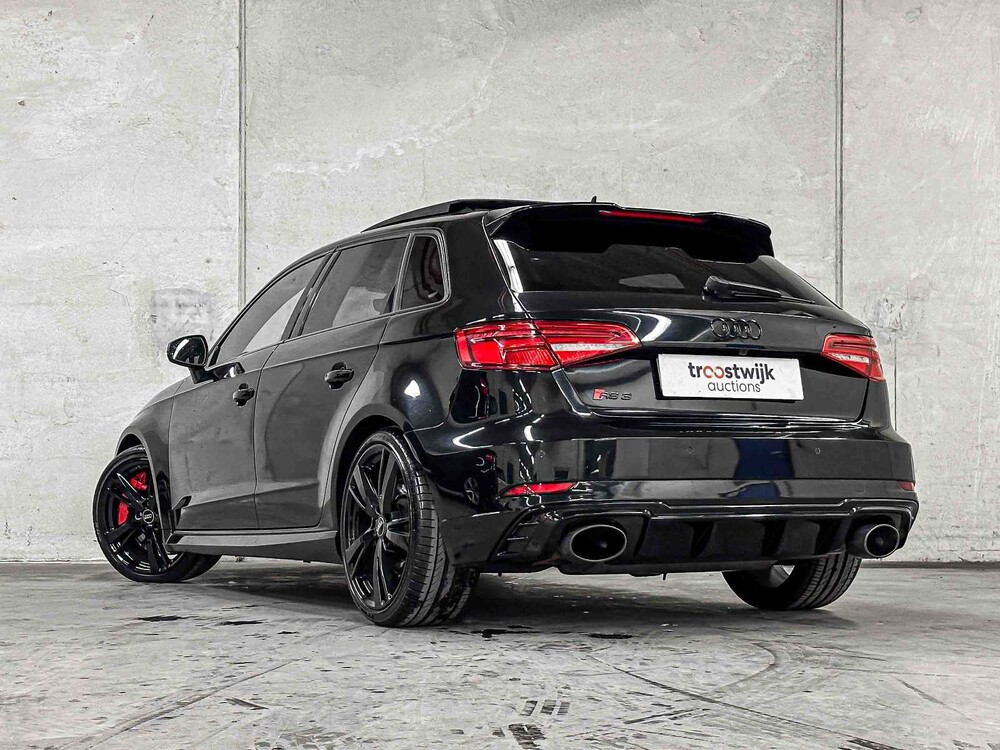 Audi RS3 Sportback 2.5 TFSI Quattro 400hp 2019 (Milltek), P-016-FB