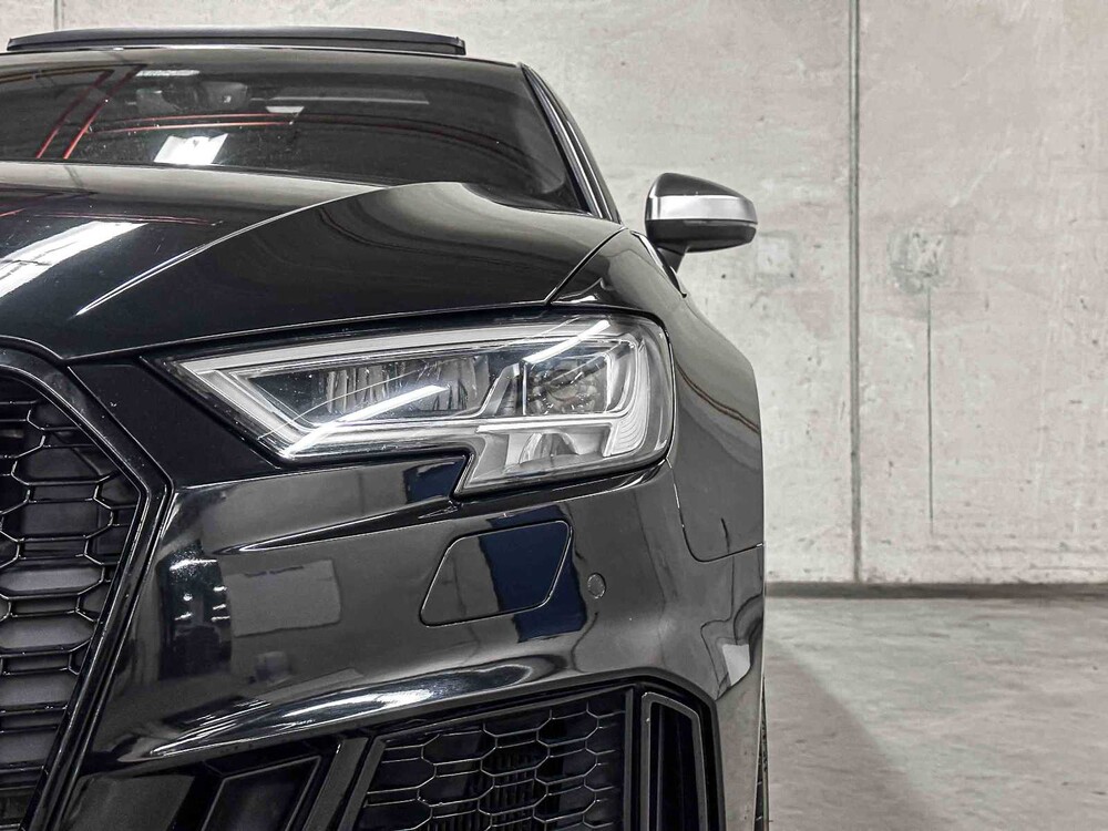 Audi RS3 Sportback 2.5 TFSI Quattro 400hp 2019 (Milltek), P-016-FB