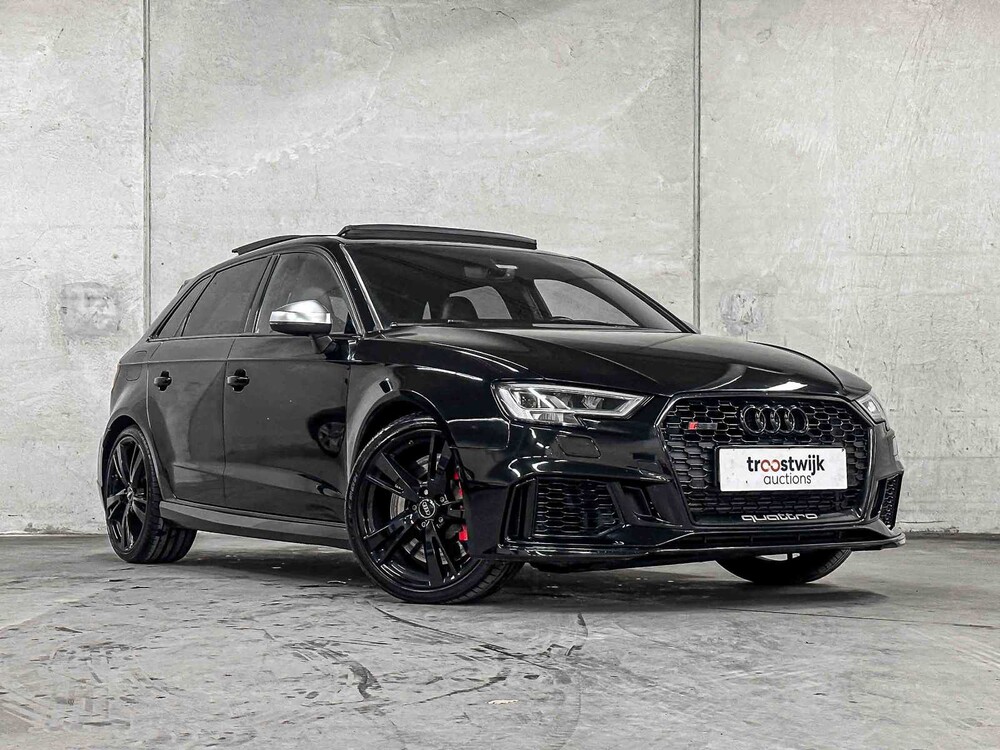 Audi RS3 Sportback 2.5 TFSI Quattro 400hp 2019 (Milltek), P-016-FB