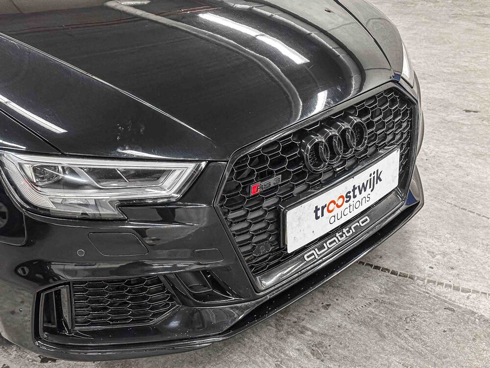 Audi RS3 Sportback 2.5 TFSI Quattro 400hp 2019 (Milltek), P-016-FB