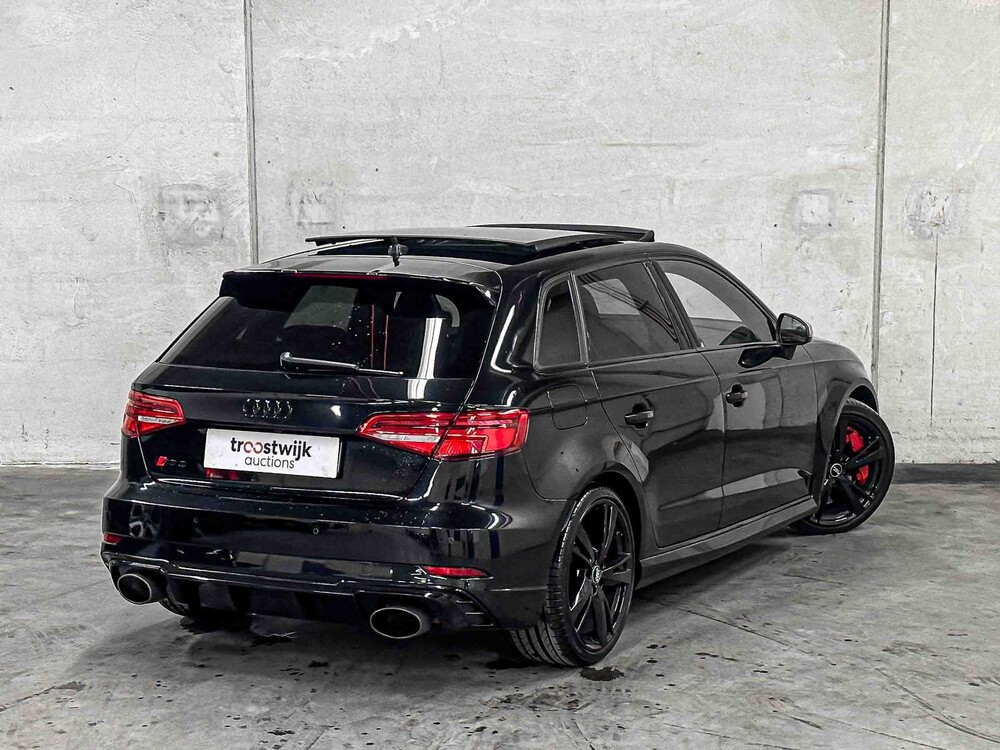 Audi RS3 Sportback 2.5 TFSI Quattro 400hp 2019 (Milltek), P-016-FB