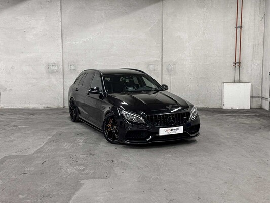 Mercedes-Benz C63s AMG Estate 4.0 V8 Edition 1 510pk 2015 C-klasse, G-865-TH