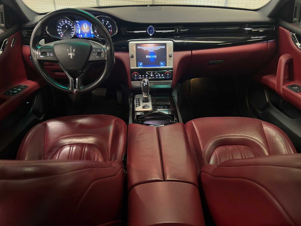 Maserati Quattroporte S Q4 3.0 V6 TROFEO 411PS 2015, J-279-GD