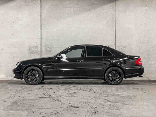 Mercedes-Benz E55 AMG 5.5 V8 Kompressor 476pk 2003 E-klasse, SF-683-B Youngtimer