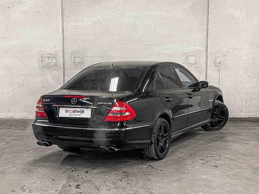 Mercedes-Benz E55 AMG 5.5 V8 Kompressor 476pk 2003 E-klasse, SF-683-B Youngtimer