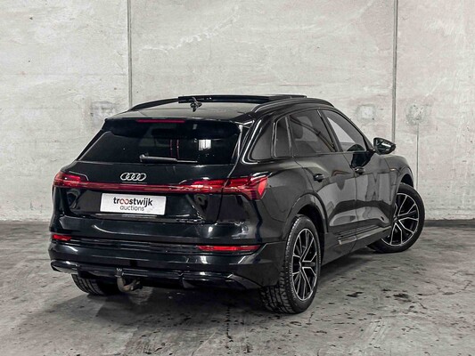 Audi e-tron 50 Quattro Launch Edition Black 71 kWh S-Line 313pk 2019 (Origineel-NL + 1e Eigenaar), G-119-XV