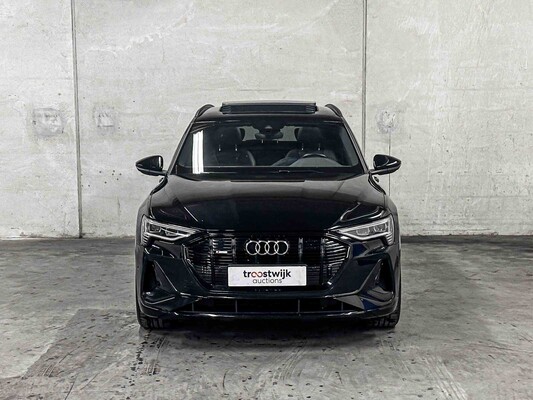 Audi e-tron 50 Quattro Launch Edition Black 71 kWh S-Line 313pk 2019 (Origineel-NL + 1e Eigenaar), G-119-XV