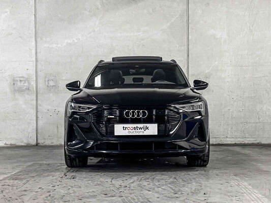 Audi e-tron 50 Quattro Launch Edition Black 71 kWh S-Line 313pk 2019 (Origineel-NL + 1e Eigenaar), G-119-XV