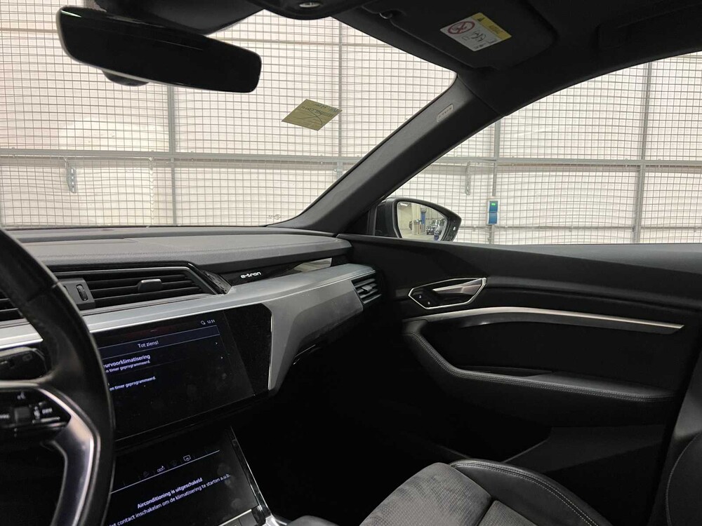 Audi e-tron 55 Quattro Advanced 95 kWh 360PS 2019 (Original-NL + 1. Besitz), G-644-ST