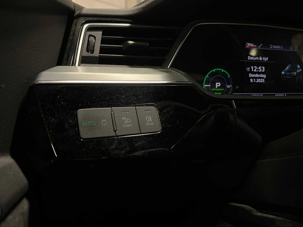 Audi e-tron 55 Quattro Advanced 95 kWh 360PS 2019 (Original-NL + 1. Besitz), G-644-ST