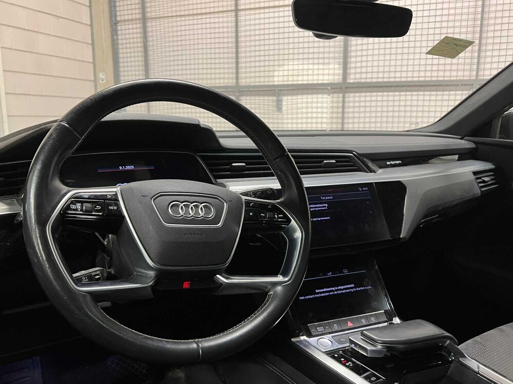 Audi e-tron 55 Quattro Advanced 95 kWh 360PS 2019 (Original-NL + 1. Besitz), G-644-ST