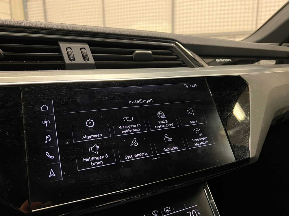 Audi e-tron 55 Quattro Advanced 95 kWh 360PS 2019 (Original-NL + 1. Besitz), G-644-ST