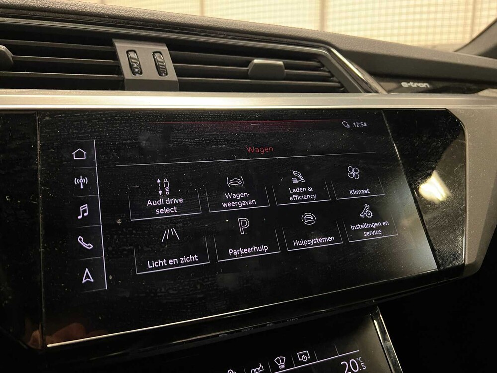 Audi e-tron 55 Quattro Advanced 95 kWh 360PS 2019 (Original-NL + 1. Besitz), G-644-ST