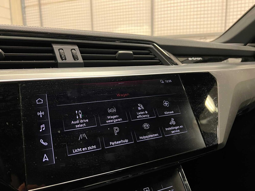 Audi e-tron 55 Quattro Advanced 95 kWh 360PS 2019 (Original-NL + 1. Besitz), G-644-ST