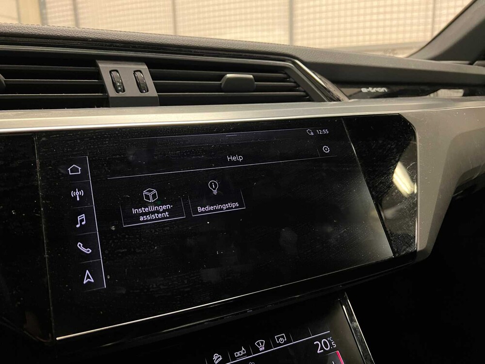 Audi e-tron 55 Quattro Advanced 95 kWh 360PS 2019 (Original-NL + 1. Besitz), G-644-ST