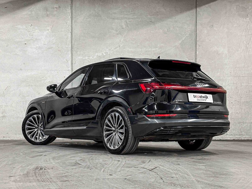 Audi e-tron 55 Quattro Advanced 95 kWh 360PS 2019 (Original-NL + 1. Besitz), G-644-ST