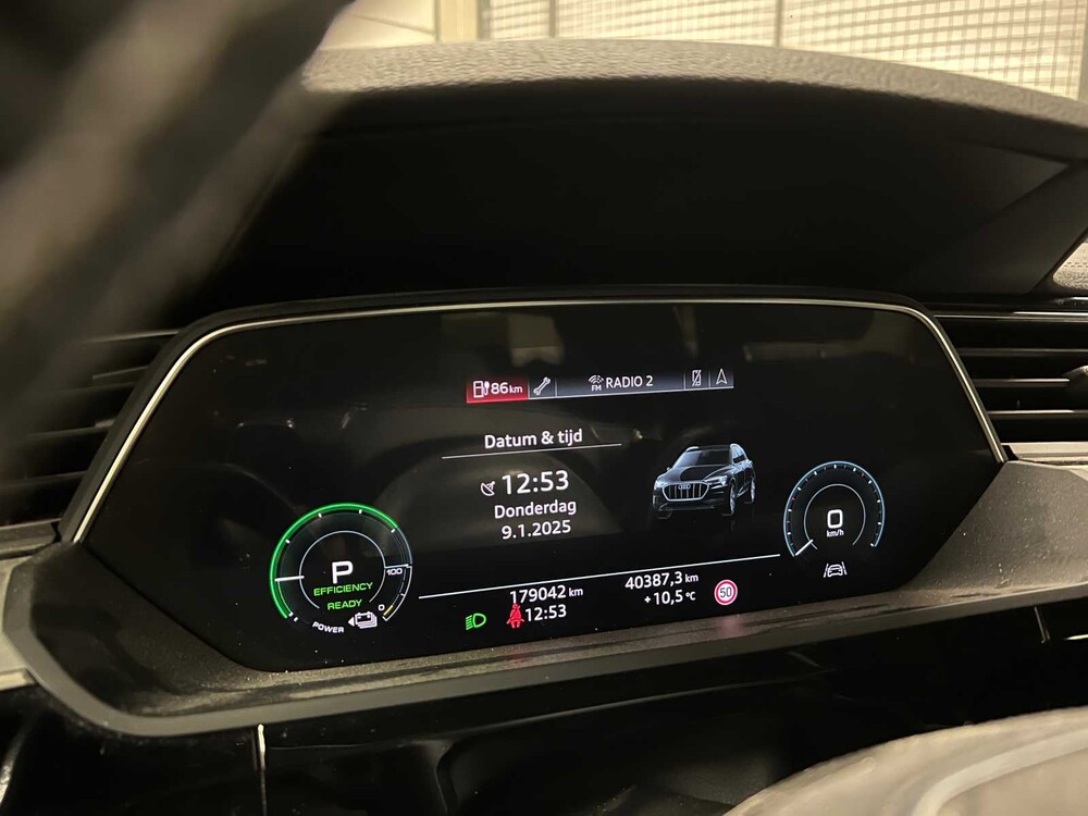 Audi e-tron 55 Quattro Advanced 95 kWh 360PS 2019 (Original-NL + 1. Besitz), G-644-ST