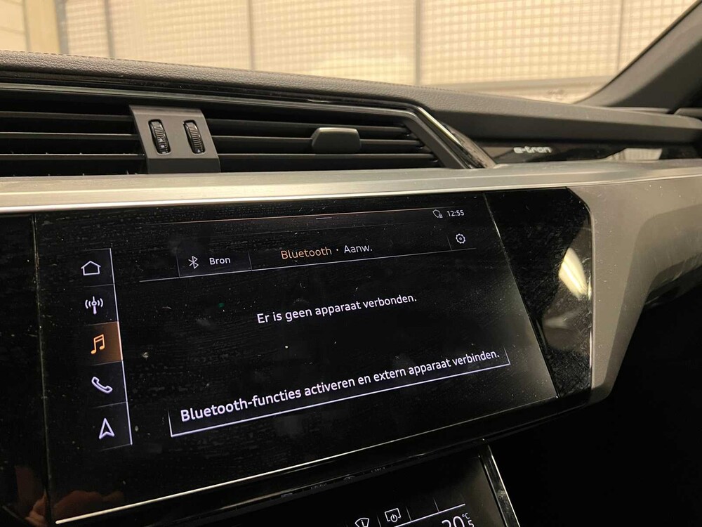 Audi e-tron 55 Quattro Advanced 95 kWh 360PS 2019 (Original-NL + 1. Besitz), G-644-ST