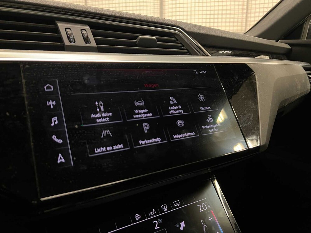 Audi e-tron 55 Quattro Advanced 95 kWh 360PS 2019 (Original-NL + 1. Besitz), G-644-ST