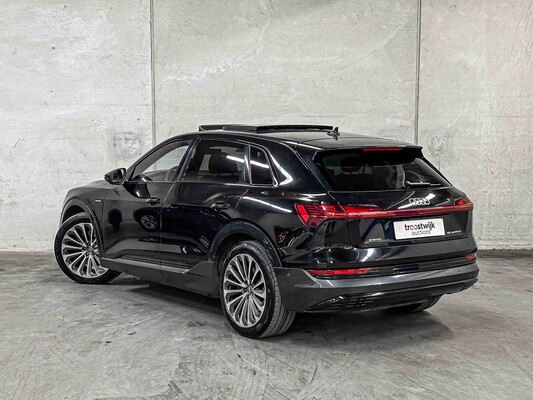 Audi e-tron 55 Quattro Advanced 95 kWh 360pk 2019 (Origineel-NL + 1e Eigenaar), G-644-ST