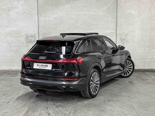 Audi e-tron 55 Quattro Advanced 95 kWh 360pk 2019 (Origineel-NL + 1e Eigenaar), G-644-ST