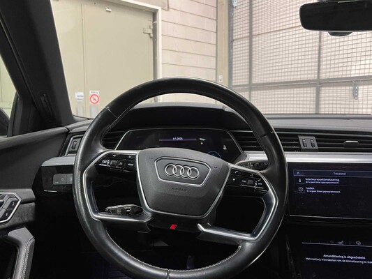 Audi e-tron 55 Quattro Advanced 95 kWh 360pk 2019 (Origineel-NL + 1e Eigenaar), G-644-ST