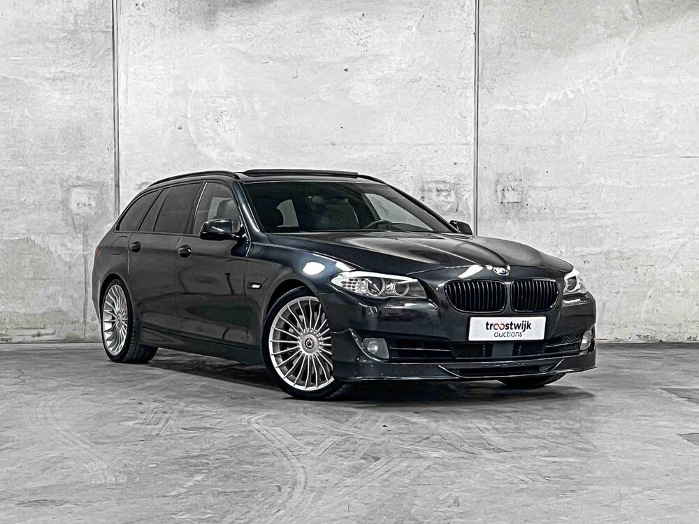 Alpina B5 4.4 V8 BiTurbo 507hp 2011, J-658-JX