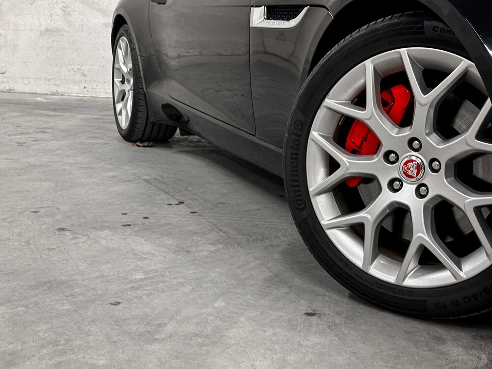 Jaguar F-TYPE Cabriolet 3.0 V6 340hp 2015, L-283-KT