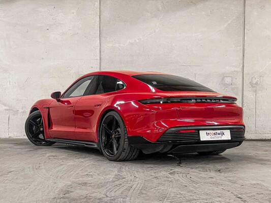 Porsche Taycan 4S Performance 84kWh 530hp 2020 (Original-NL + 1st Owner) (Sport-Design + Sport-Chrono), J-506-DR