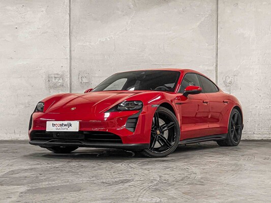 Porsche Taycan 4S Performance 84kWh 530hp 2020 (Original-NL + 1st Owner) (Sport-Design + Sport-Chrono), J-506-DR