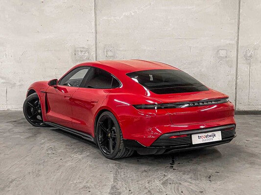 Porsche Taycan 4S Performance 84kWh 530hp 2020 (Original-NL + 1st Owner) (Sport-Design + Sport-Chrono), J-506-DR