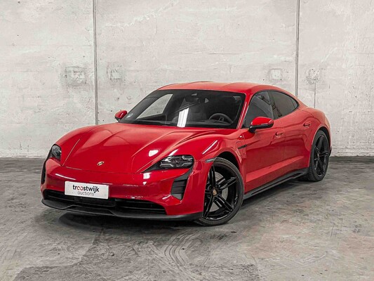 Porsche Taycan 4S Performance 84kWh 530hp 2020 (Original-NL + 1st Owner) (Sport-Design + Sport-Chrono), J-506-DR