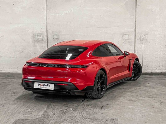 Porsche Taycan 4S Performance 84kWh 530hp 2020 (Original-NL + 1st Owner) (Sport-Design + Sport-Chrono), J-506-DR