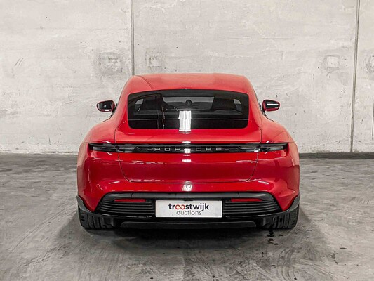 Porsche Taycan 4S Performance 84kWh 530hp 2020 (Original-NL + 1st Owner) (Sport-Design + Sport-Chrono), J-506-DR